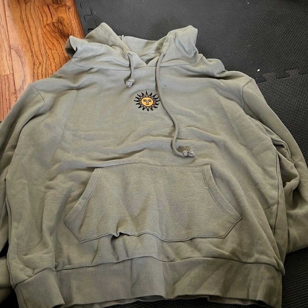 Vibe N sun hoodie sweatshirt